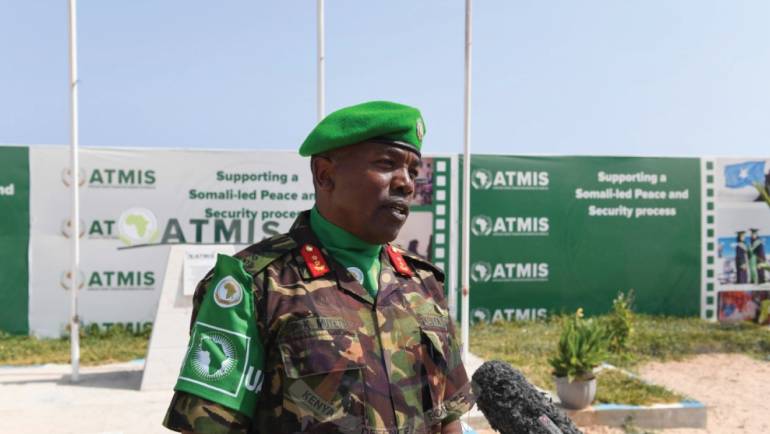NEW ATMIS DEPUTY FORCE COMMANDER FORMALLY ASSUMES OFFICE