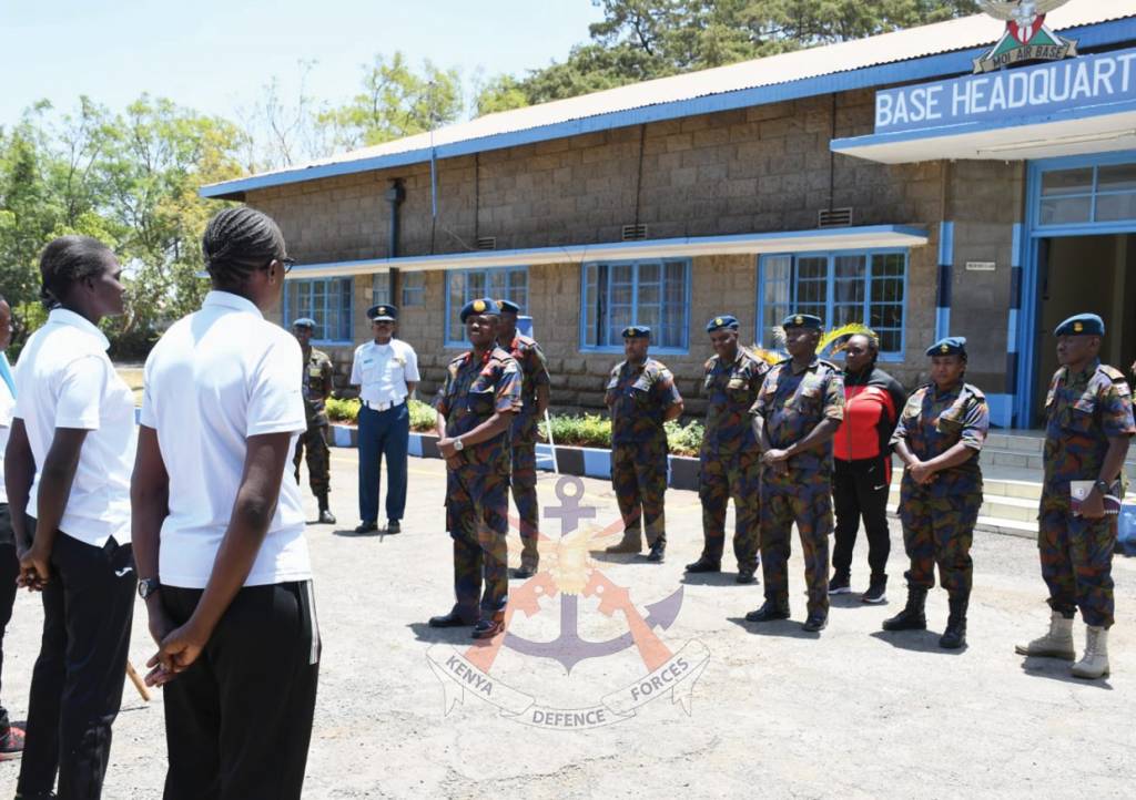 MAB NETBALL TEAM READY TO GO – Ministry of Defence – Kenya