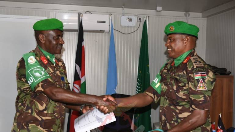 NEW ATMIS SECTOR TWO COMMANDER TAKES OVER OFFICE
