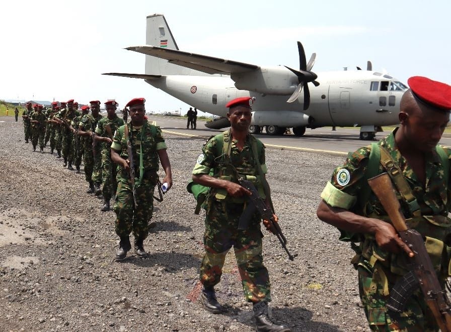 KDF SUPPORTS REGIONAL PEACE EFFORTS