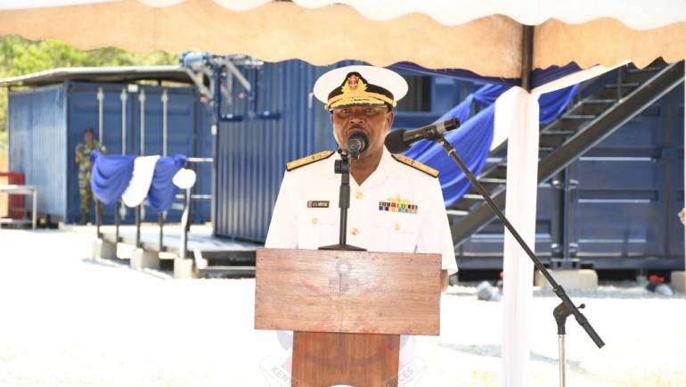 NEW DAMAGE CONTROL UNIT TO BOOST TRAINING IN THE NAVY