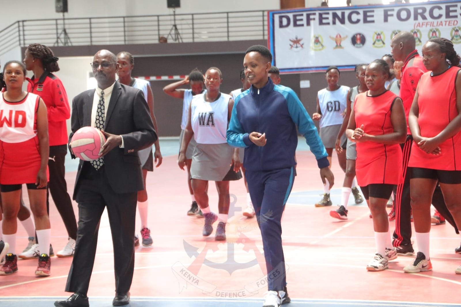 NAIROBI TEAM WINS THE SOUGHT-AFTER CDF NETBALL BORA CUP – Ministry of ...