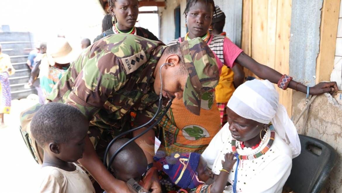 KDF CONDUCTS FREE MEDICAL CAMP FOR KAPAU RESIDENTS