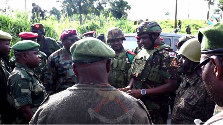 EACRF AND FARDC CONDUCT SECURITY ASSESSMENT ALONG SAKE-KILOLIRWE