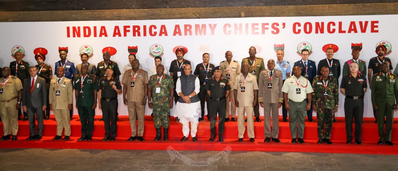 INDIA-AFRICA ARMY CHIEFS CONCLAVE