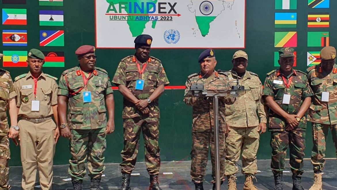 CHIEF OF ARMY STAFF WITNESS AFINDEX CLOSING CEREMONY
