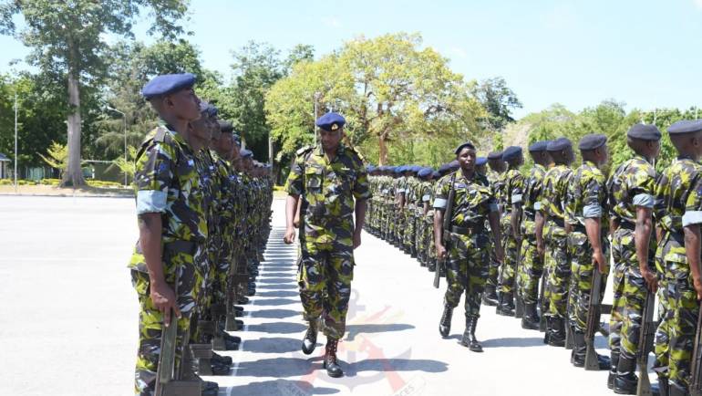 KENYA NAVY JUNIOR NON-COMMISSIONED OFFICERS GRADUATE