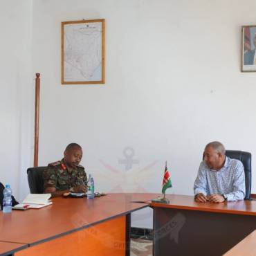 GOC EASTCOMM HOLDS QUARTERLY SECURITY MEETING WITH LAMU LEADERS