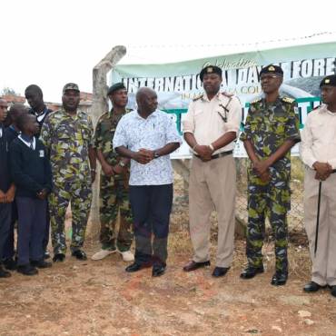 KENYA NAVY OBSERVES INTERNATIONAL DAY OF FORESTS