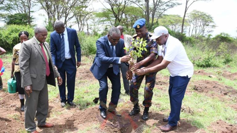 CONCERTED EFFORT TO INCREASE THE FOREST COVER IN JKUAT