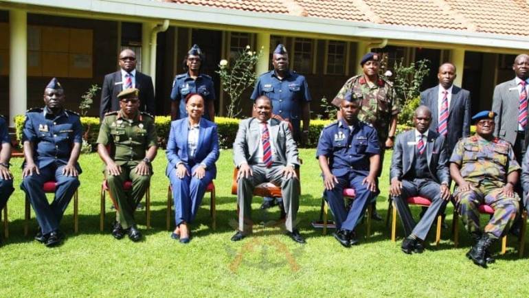 NDU-K HOST ZAMBIA AIR FORCE’S CENTRE FOR ADVANCE LEARNING DELEGATION