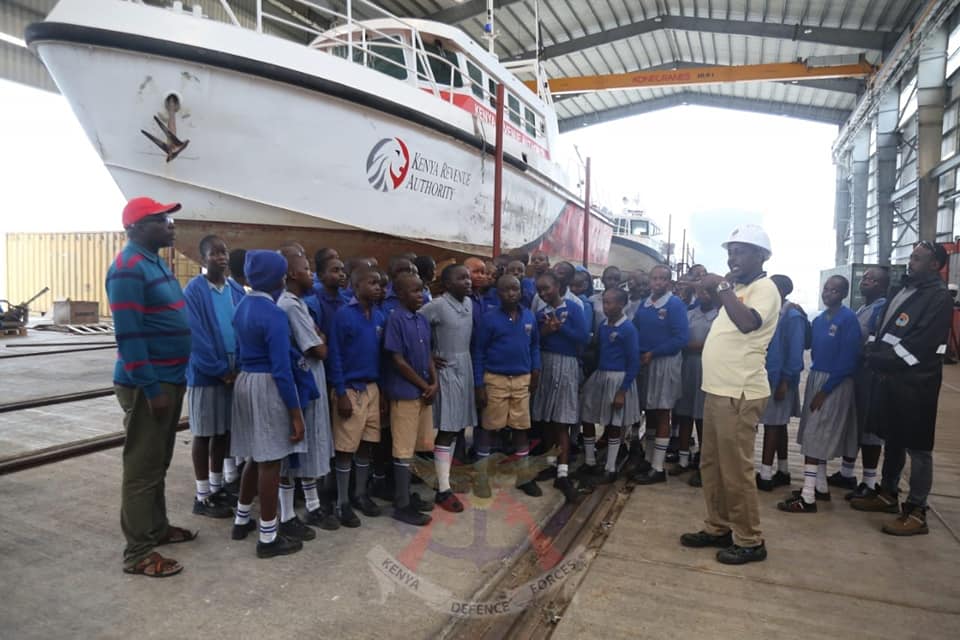 KENYA SHIPYARDS LIMITED HOSTS KITALE PRIMARY SCHOOL