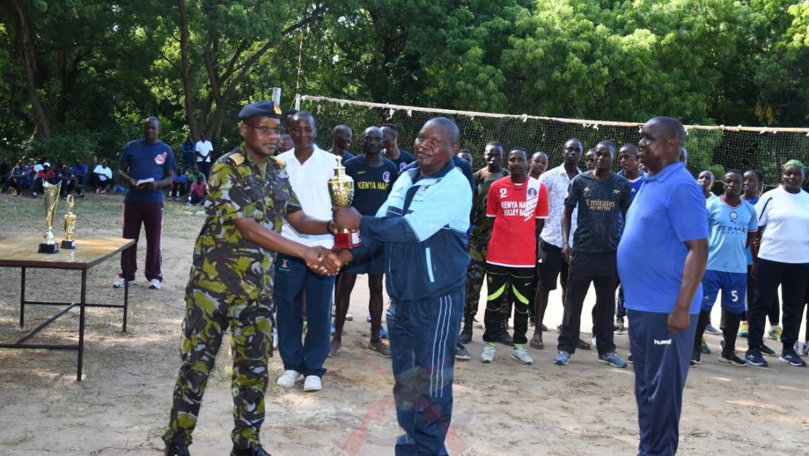 KENYA NAVY INTER-UNITS VOLLEYBALL COMPETITION COMES TO AN END
