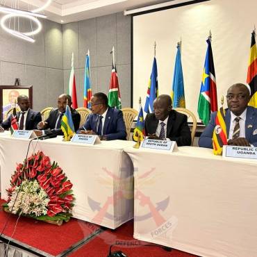 EAC SECTORAL COUNCIL ON COOPERATION AND DEFENCE MATTERS MEETING