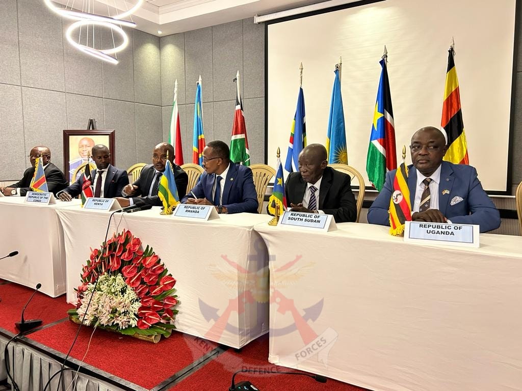 EAC SECTORAL COUNCIL ON COOPERATION AND DEFENCE MATTERS MEETING