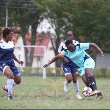 CDF WOMEN FOOTBALL COMPETITION KICKS OFF AT 81 TANK BATTALION LANET