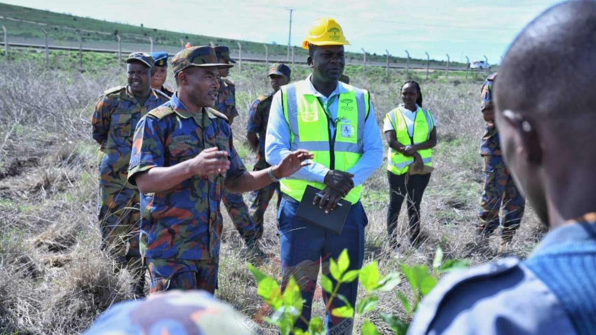 5000 TREES FOR KONZA CITY’S FOREST COVER