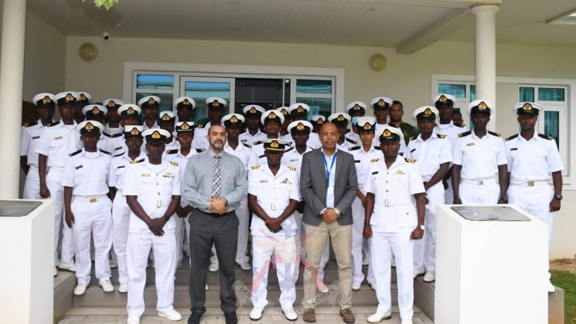 KENYA NAVY TRAINING CRUISE MAKES FIRST PORT OF CALL IN SEYCHELLES