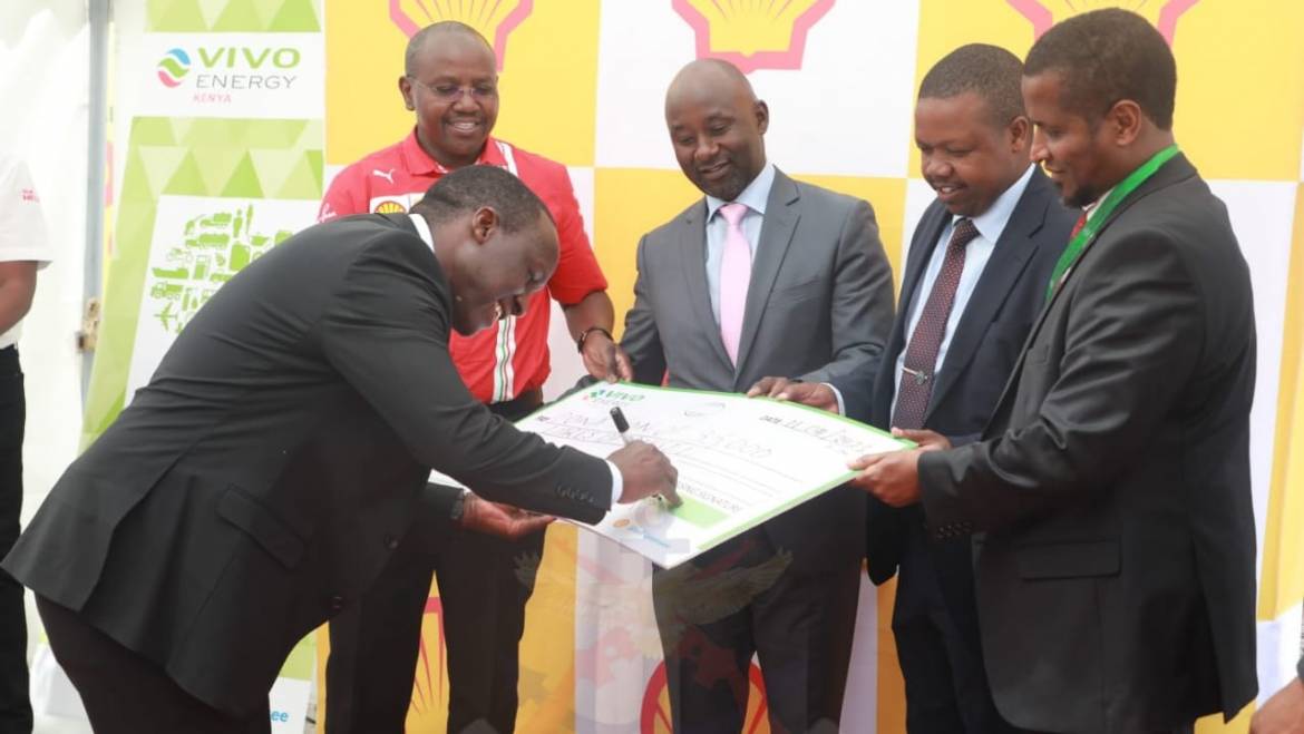 VIVO ENERGY KENYA PARTNERS WITH NATIONAL STEERING COMMITTEE ON DROUGHT RESPONSE MITIGATION