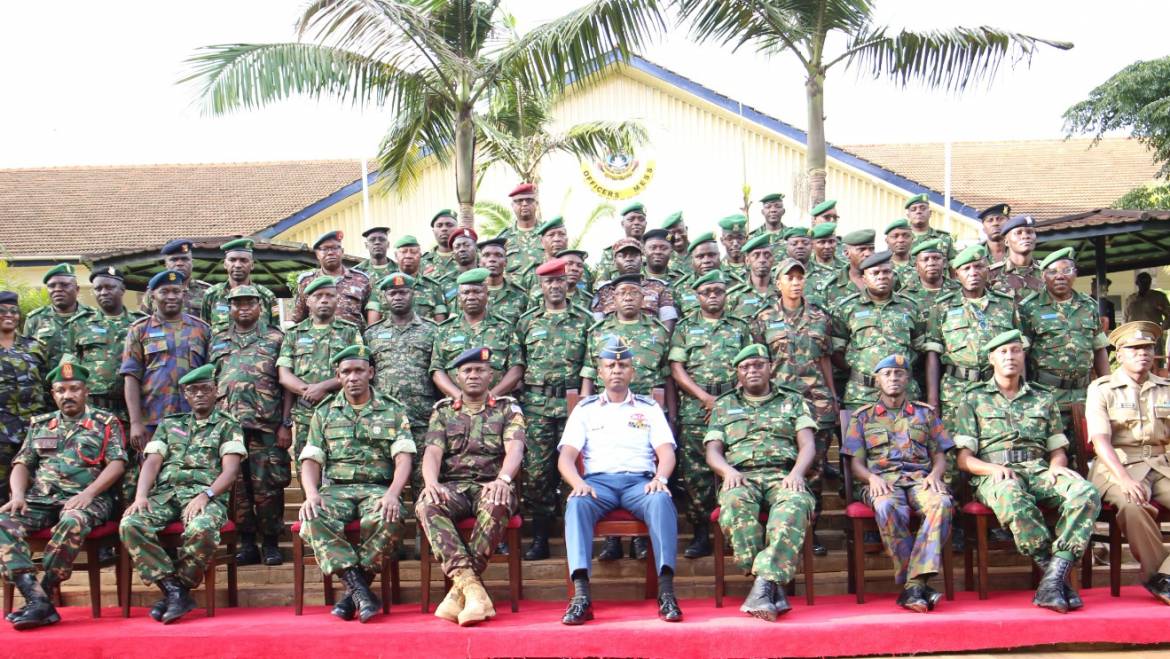 BURUNDI SENIOR COMMAND AND STAFF COLLEGE – KINANIRA VISITS JOINT COMMAND AND STAFF COLLEGE – KAREN