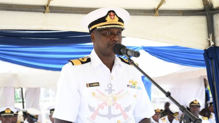 KENYA NAVY TRAINING CRUISE COMES TO AN END