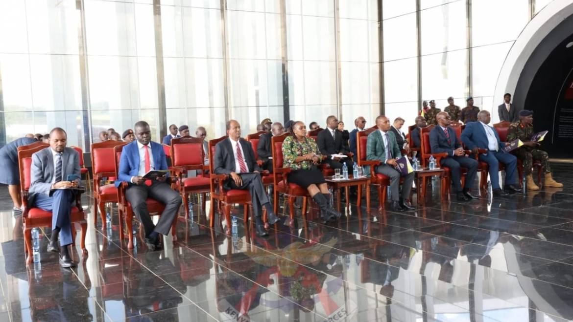HOUSE DEFENCE COMMITTEE TOURS UHURU GARDENS NATIONAL MONUMENT AND MUSEUM