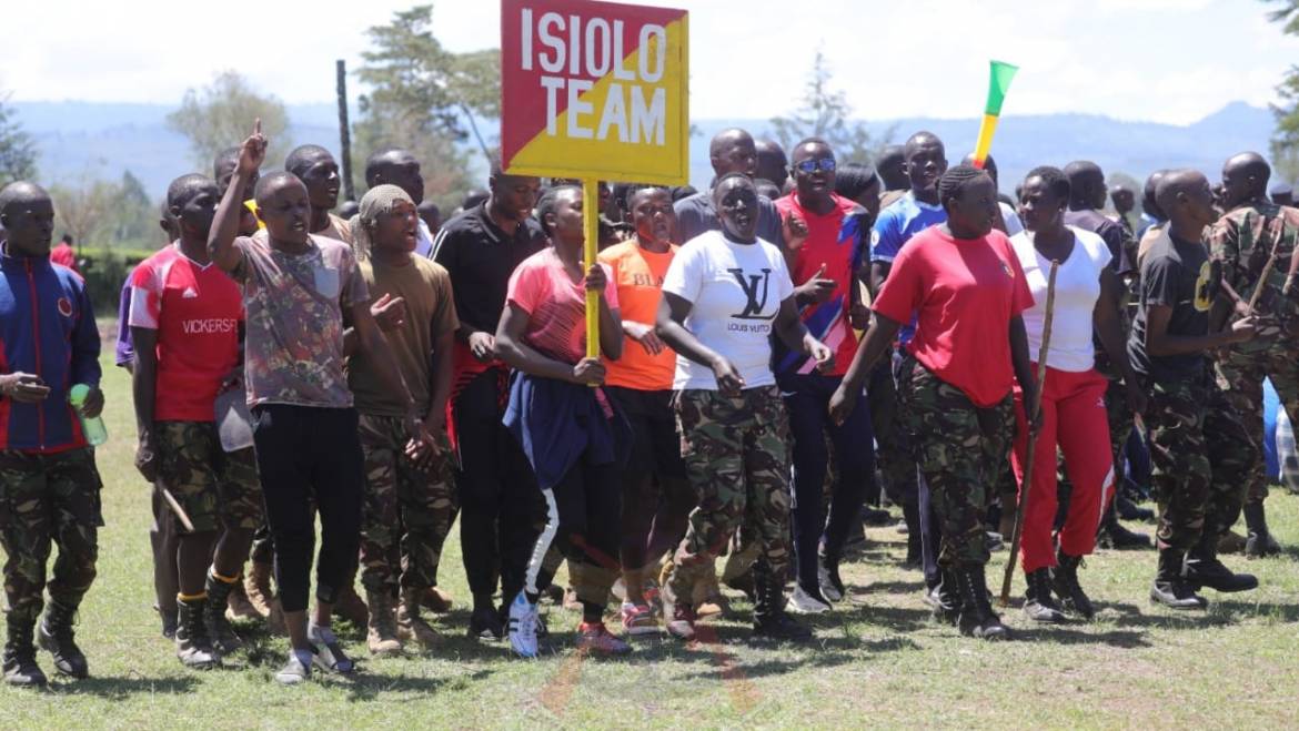 ISIOLO TEAM CROWNED 2023 CDF WOMEN BORA  CUP CHAMPIONS