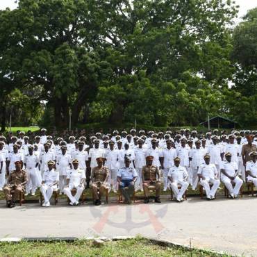 CHIEF OF DEFENCE FORCES TRANSITION VISIT TO THE KENYA NAVY