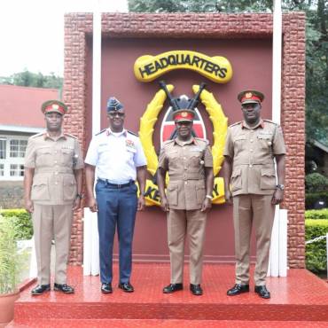 OUTGOING CDF BIDS FARWELL TO THE KENYA ARMY FRATERNITY