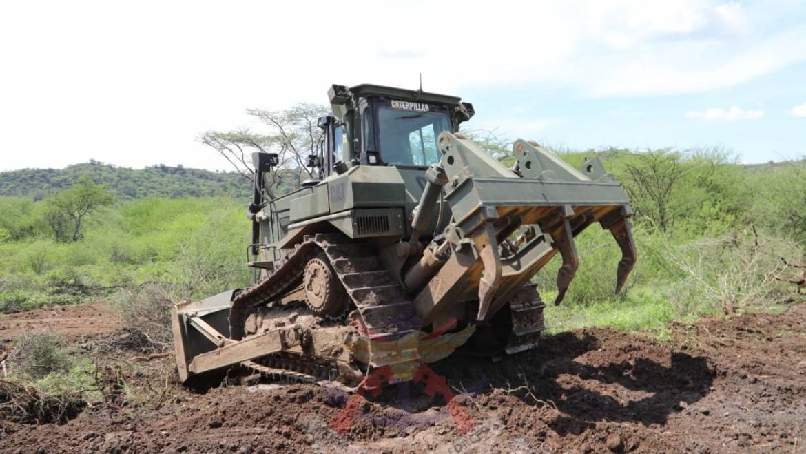 GOVERNMENT CONTINUES TO ENFORCE PROJECTS BACKING SECURITY OPERATION IN THE NORTH RIFT.