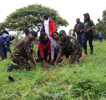 EMBAKASI GARRISON GOES GREEN