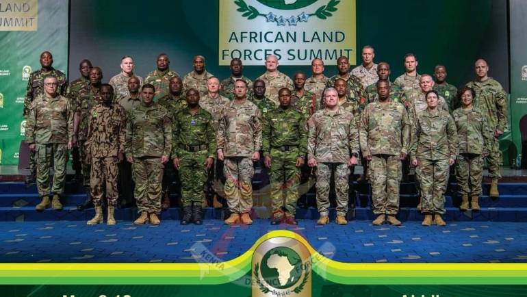 AFRICA LAND FORCES SUMMIT OFFICIALLY BEGINS