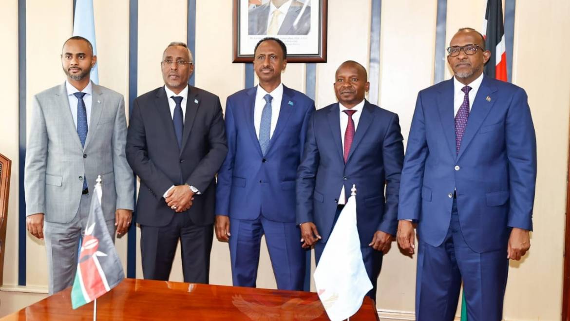 CS DUALE LEADS HIGH-PROFILE DELEGATION SEEKING TO REOPEN KENYA-SOMALIA BORDER