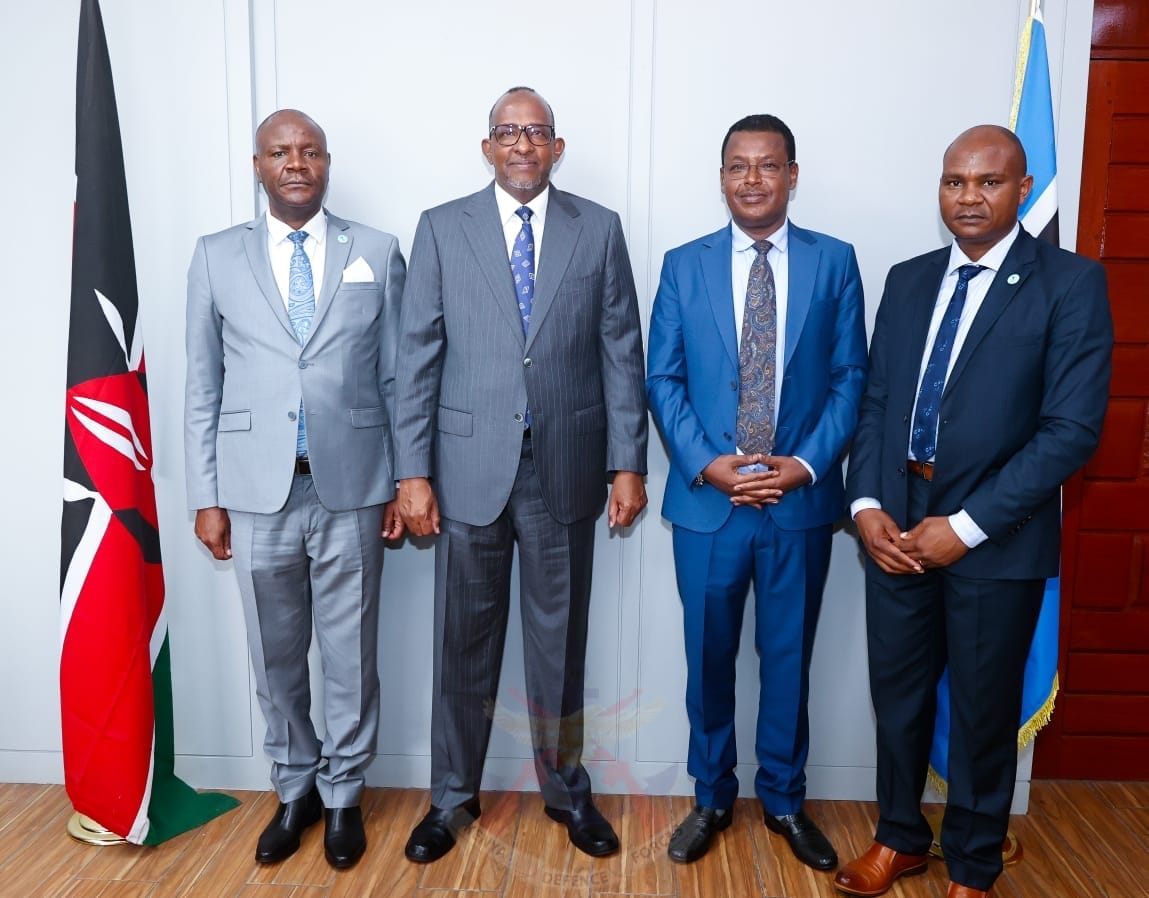 CS DEFENCE HOSTS EASF INCOMING DIRECTOR