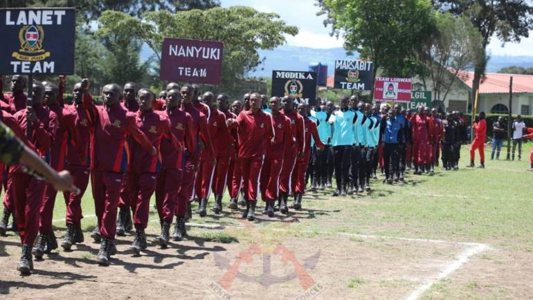 ISIOLO CLINCHES TITLE FOR THE CDF FOOTBALL TOURNAMENT 2023