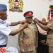 INVESTITURE CEREMONY FOR NEWLY PROMOTED GENERAL  OFFICERS