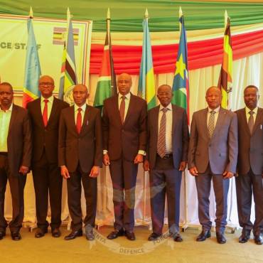 EAC CHIEFS OF DEFENCE MEET IN BUJUMBURA