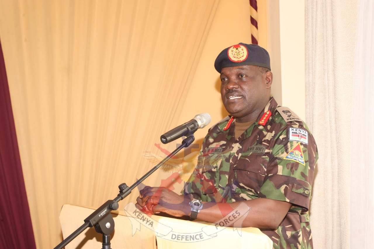 KENYA ARMY OFFICERS INVESTITURE CEREMONY – Ministry of Defence – Kenya