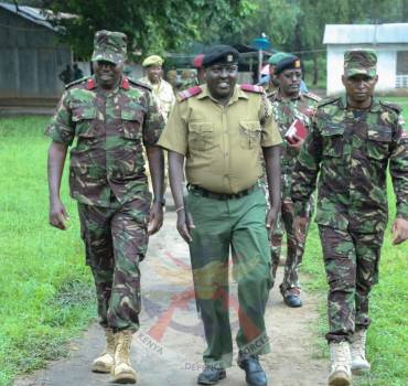 OAB COMMANDER REINFORCES COMMITMENT TO SECURITY IN WITU
