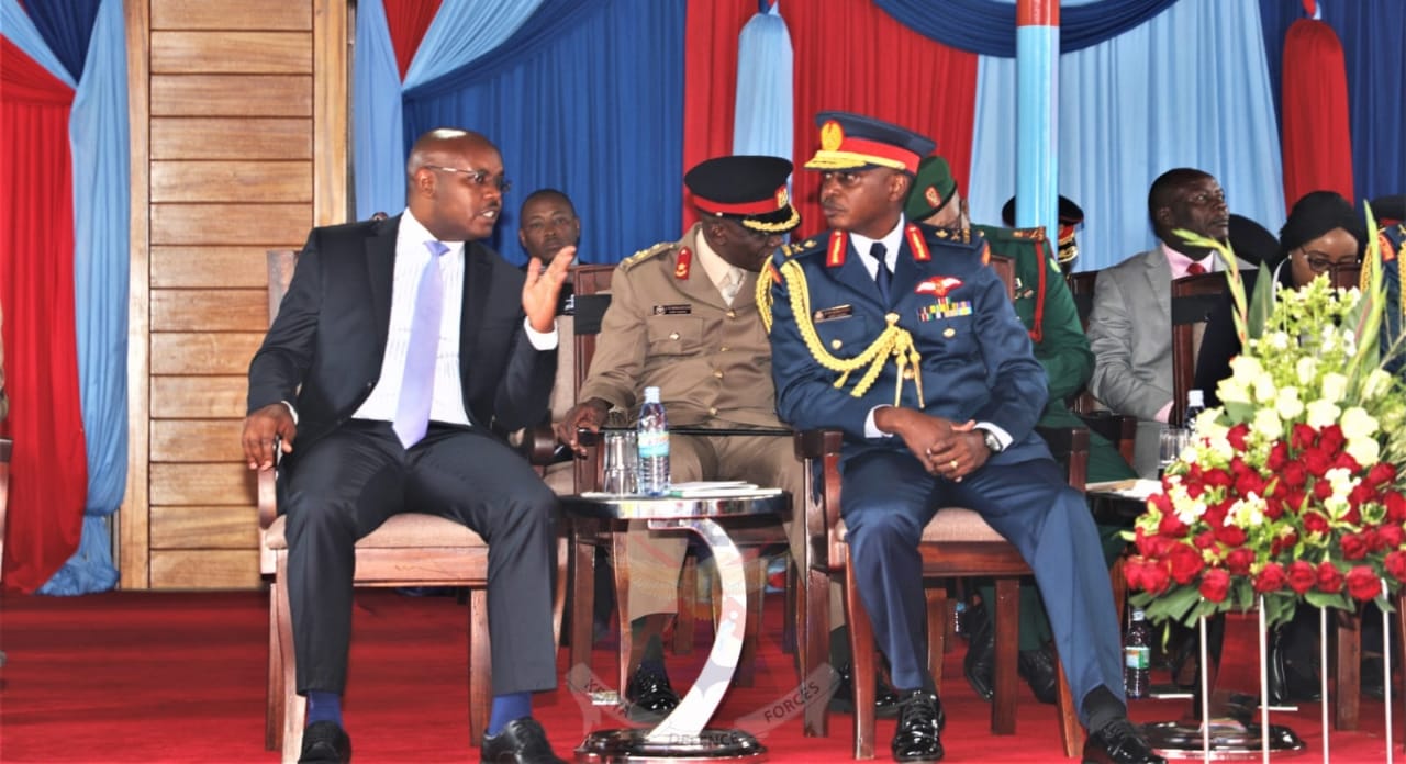 PS MINISTRY OF DEFENCE PRESIDES OVER THE 38th JCSC GRADUATION CEREMONY – Ministry of Defence – Kenya - Vimarsana News