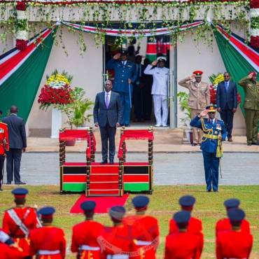PRESIDENT RUTO LEADS KENYANS IN CELEBRATING 60TH MADARAKA DAY