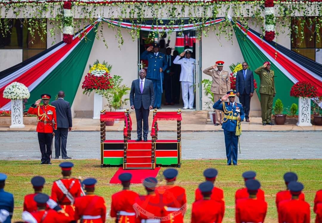 PRESIDENT RUTO LEADS KENYANS IN CELEBRATING 60TH MADARAKA DAY