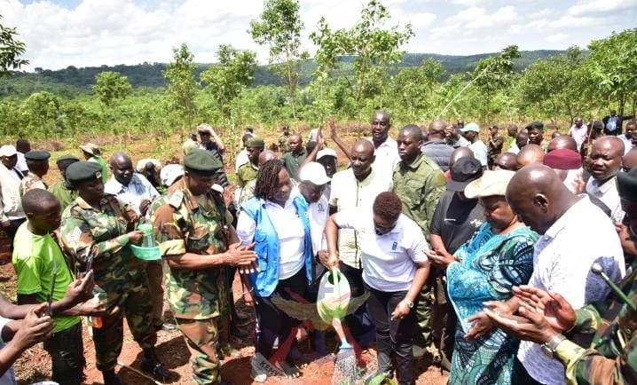 KENYA ARMY TROOPS HEIGHTEN ENVIRONMENT CONSERVATION EFFORTS