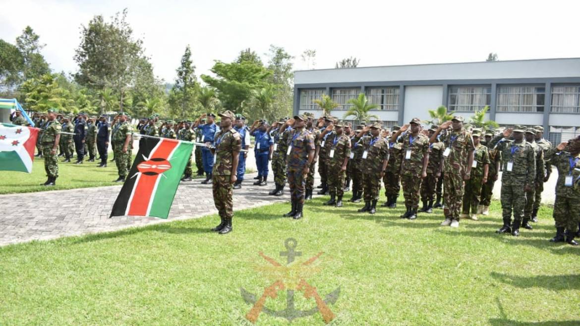 EAST AFRICAN COMMUNITY ARMED FORCES COMMAND POST EXERCISE UNDERWAY IN RWANDA