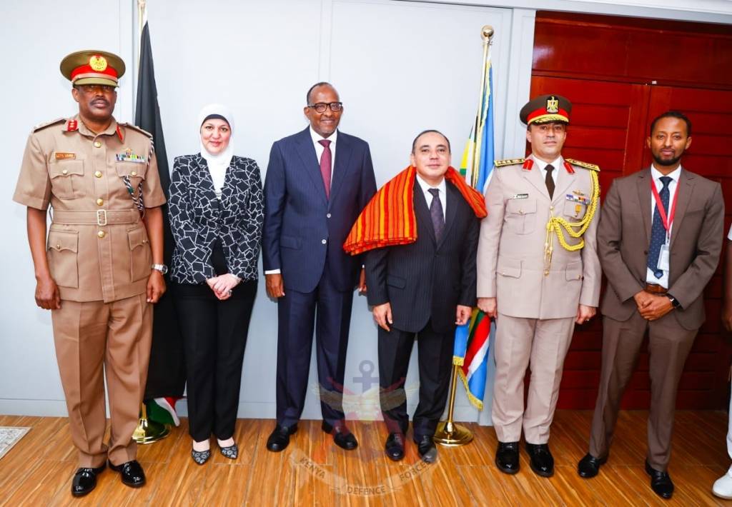 ENHANCING DEFENCE DIPLOMACY – Ministry of Defence – Kenya