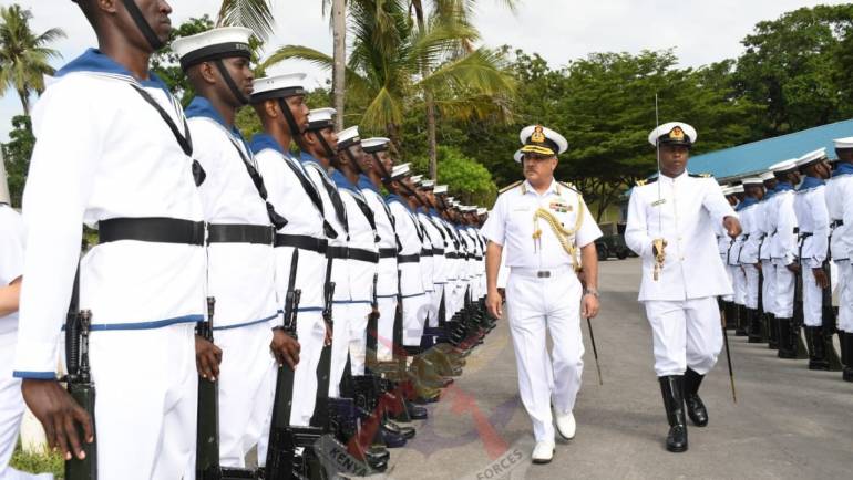 BOLSTERING MARITIME SECURITY THROUGH JOINT COOPERATION