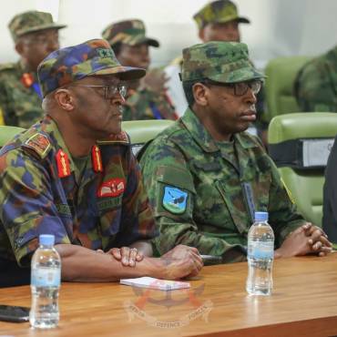 CHIEF OF DEFENCE FORCES ATTENDS 13TH EAST AFRICAN COMMUNITY ARMED FORCES COMMAND POST EXERCISE USHIRIKIANO IMARA 2023