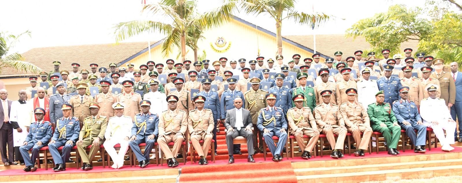 PS MINISTRY OF DEFENCE PRESIDES OVER THE 38th JCSC GRADUATION CEREMONY