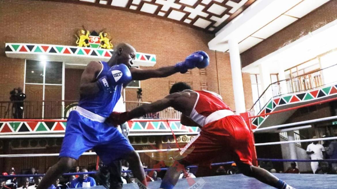 KDF BOXERS PARTICIPATES IN SELECTION FOR OLYMPIC QUALIFIERS