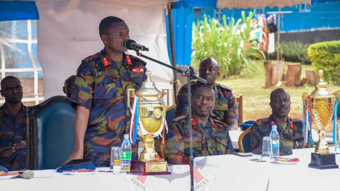 MOI AIR BASE HOLDS CELEBRATORY EVENT TO HONOUR ATHLETES